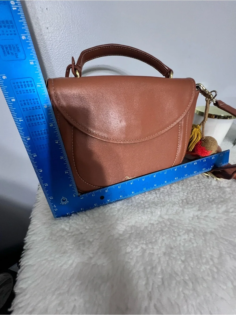 3.1 Phillip Lim Hudson Top Handle Saddle Bag Crossbody